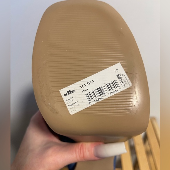 Knee High Denim Boots - Picture 5 of 6